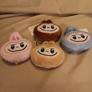 Labubu Inspired Key Chains by Pretty